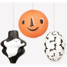 Meri Meri - Halloween Fenerler - 3 Adet