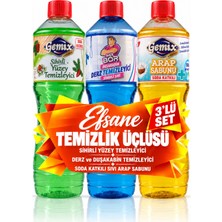 Mr. Bor Soda Katkılı Ultra Güçlü Yeşil Mavi Sarı Mutfak Banyo Derz Halı Ahşap Koltuk Yüzey Temizleyici ve Ya