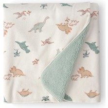 Carter's Erkek Bebek Peluş Battaniye Yeşil 9V581610