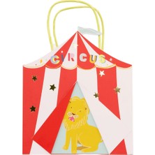 Meri Meri - Circus Party Bags - Sirk Parti Çantaları (8'li)