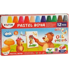 Fatih Pastel Boya 12 Renk 4012
