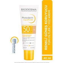 Bioderma Photoderm Aquafluid SPF50+ 40 ml Nemlendirici Parfüm İçermeyen