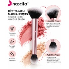Nascita Çift Taraflı Makyaj Fırçası - 537