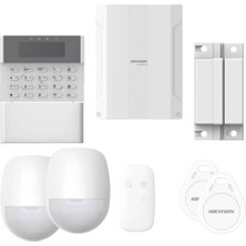 Hikvision DS-PHA64-KIT-WE Ax Pro Hybrid Pro Kit 64 Zone Alarm Seti