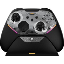 Mojhon Storm Tmr Joystick Mekanik Kablosuz Gamepad Oyun Kolu (Şarj Istasyonlu)