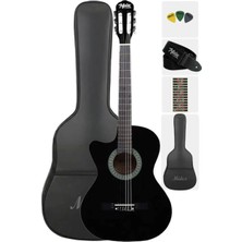 Midex CG-395BK-OUT Klasik Gitar