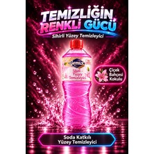 Mr. Bor Soda Katkılı Ultra Güçlü Pembe Mutfak Banyo Yüzey Temizleyici ve Yağ Sökücü Çiçek Kokulu 1000 ml