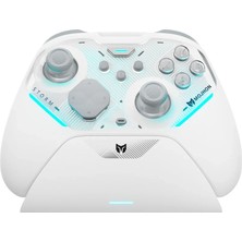 Mojhon Storm Tmr Joystick Mekanik Kablosuz Gamepad Oyun Kolu (Şarj Istasyonlu)