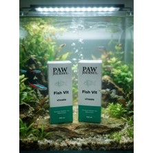Paw Journey Fish Vit Akvaryum Balıkları Için Multivitamin 100 ml x 2 Adet