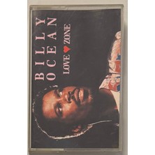 Topkapı Billy Ocean Love Zone Kaset (Türk Kağıt Baskı)