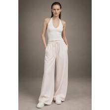 Hakke Cepli Wide Leg Eşofman ALTI