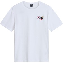 The North Face U Off Pıste Embro Rlx Ss Tee-Graphıc Unisex Tişört NF0A8JA5FN41