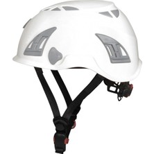 Vionna Dağcı Tırmanma Bareti Baş Koruyucu Kask Şapka Ce EN12492 Standartlarına Uygun 51-62 cm Ayarlanabilir