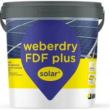 Weber Dry FDF Plus Solar+ Gri 20 Kg