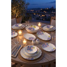 Acar Paradoxe 6 Kişilik 29 Parça Porselen Yemek Takımı