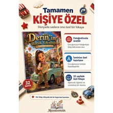 Masalsensin Arabalı Kişiye Özel Çocuk Hikaye Kitabı - Isme Özel Masal - Erkek Çocuğa Doğum Günü Hediyesi