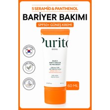 Purito Daily Soft Touch Sunscreen SPF50 Pa - Seramidli Güneş Kremi 60ML