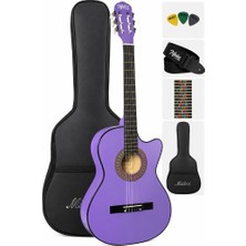 Midex CG-395PRP-OUT Klasik Gitar 4/4 Sap Ayarlı Kesik Kasa Full Set (Outlet)