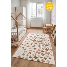 Serenza Living Serenza Home Living Tiny Tales 0A413A Yumuşak Dokulu Çocuk Odası Halısı 120 x 120 cm