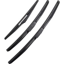 Bisra Toyota Corolla Hb Hatchback 2002-2006 Ön Arka Cam Silecek Seti