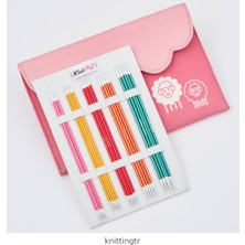 Knitpro Zing Deluxe Çorap Şiş Seti – 15 cm