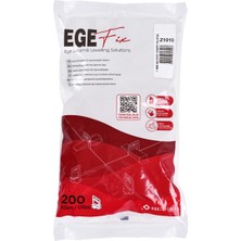 Ege Seramik Seviye Tespit Klipsi Şeffaf 1 mm (200 Adet)
