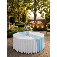İlmek Turkuaz Premium Runner - Restoran, Otel, Düğün Salonu ve Organizasyonlar için