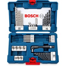 Bosch V-Line 41 Parça Delme ve Vidalama Aksesuar Seti (Açılı Tornavidalı)