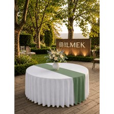 İlmek Zümrüt Premium Runner - Restoran, Otel, Düğün Salonu ve Organizasyonlar için