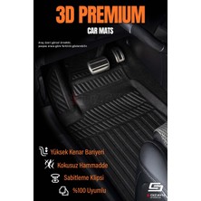 Drs Tuning S-Dizayn Bmw I5 3D Pro Havuzlu Paspas 2023 Üzeri A+ Kalite