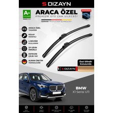 Drs Tuning S-Dizayn Bmw X1 Serisi U11 Ön Cam Silecek Seti 2022 Üzeri Premium Araca Özel 65-40 cm A+ Kalite