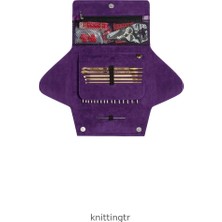Addi Click Wolly Hugs Değiştirilebilir Örgü Şişi Seti