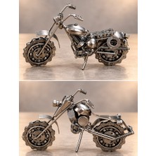 Tekinhediyelik Metal Bilyeli Motor Orta Boy ALK6237