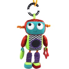 Sozzy Toys Robot Arkadaşım Aktivite Oyuncağı - SZY121 Yumuşak Peluş Renkli Tasarım Özellikleri ile Eğlenceli