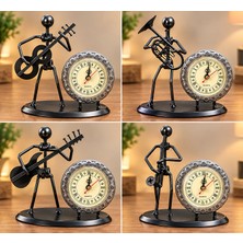 Tekinhediyelik Metal Müzisyen Saatli ALK6230
