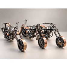 Tekinhediyelik Metal Bilyeli Motor Orta Boy ALK6235
