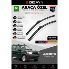 Drs Tuning S-Dizayn Land Rover Freelander Ön Cam Silecek Seti 1997-2006 Premium Araca Özel 55-50 cm A+ Kalite