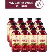 Bala Hatun Pancar Kvass 500ML - Doğal Fermente (12'li Pet Şişe)