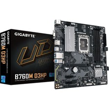 Gigabyte B760M D3HP D5 1700P VGA HDMI Dp Usb3.2
