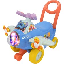 Kiddieland Stitch Müzikli ve Işıklı Bingit Uçak 65656