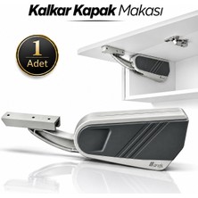 Badem10 Kalkar Kapak Makası Cover Lift Dolap Amortisörü Piston Kapak Hidroliği Yukarı Açılır Kapak Mekanizma