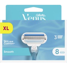 Gillette Venus Smooth Tıraş Yedek Bıçakları 8 Adet