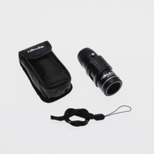 Epilons 7 x 18 Avuç Içi Kauçuk Kaplamalı Hd Optik Cepte Taşınan Mini Monoküler Dürbün
