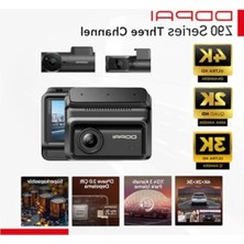 Frefly Store 3 Kanallı Araç Kamerası, Ön Arka ve Iç Görüntü ile Full Hd Kayıt