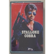 Yonca Stallone Cobra Kaset (1986 Türk Kağıt Baskı)