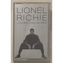 Raks Lionel Richie Louder Than Words Kaset