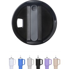 Stanley Quencher H2.0 40 Oz Termos Bardak Uyumlu Bpa Free Pipet Girişli Yedek Plastik Kapak