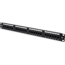 Digitus 24 Port Patchpanel Dolu CAT6(DN-91624U-CR)
