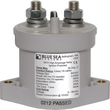 Blue Sea Systems L Serisi Solenoid Switch 12/24V 9012B