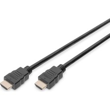 Digitus HDMI Kablo Altın Uçlu Siyah (3m) 4K